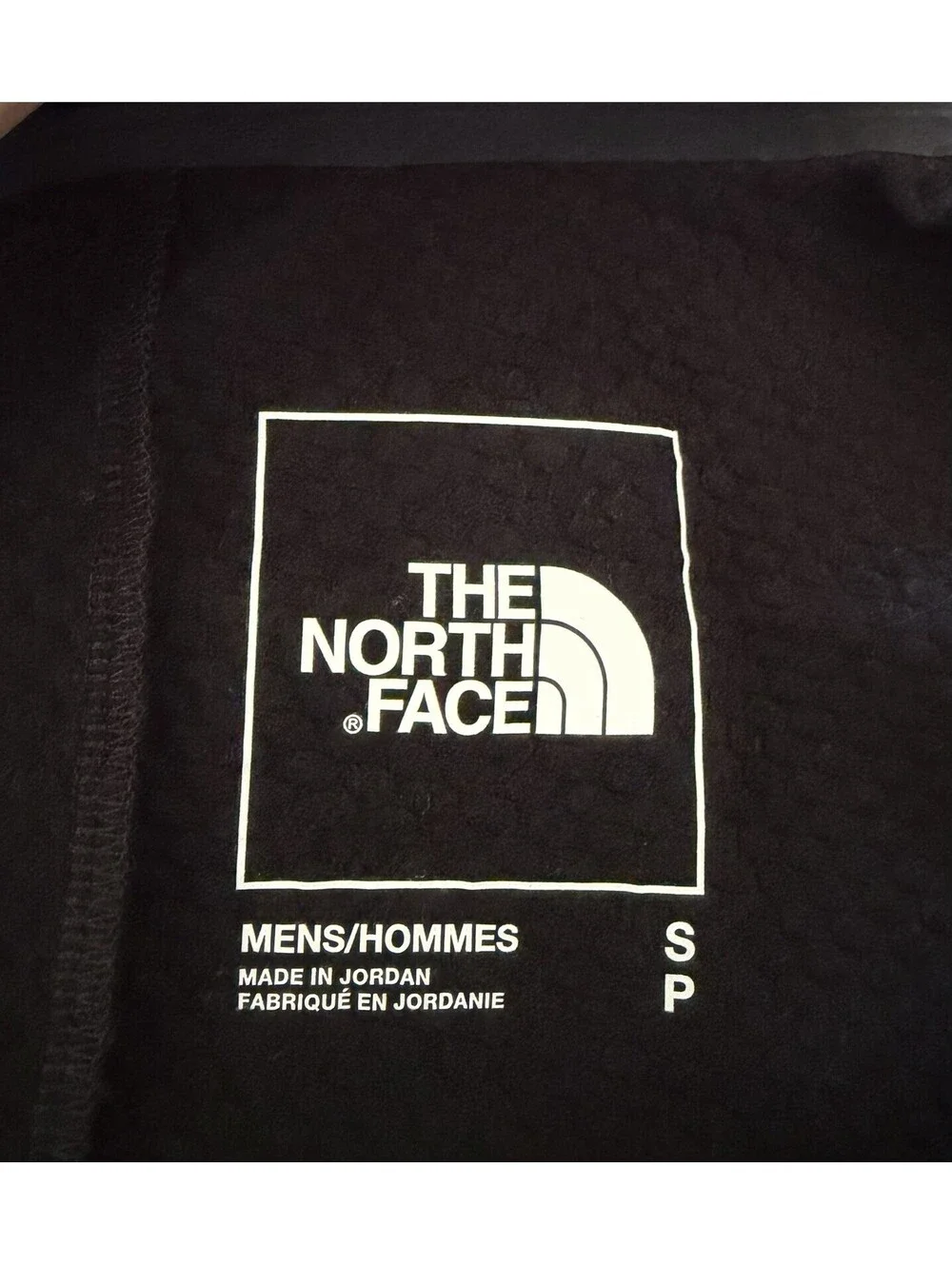 New The North Face Tek Approach Water Repellent Jacket In Black Size S $160